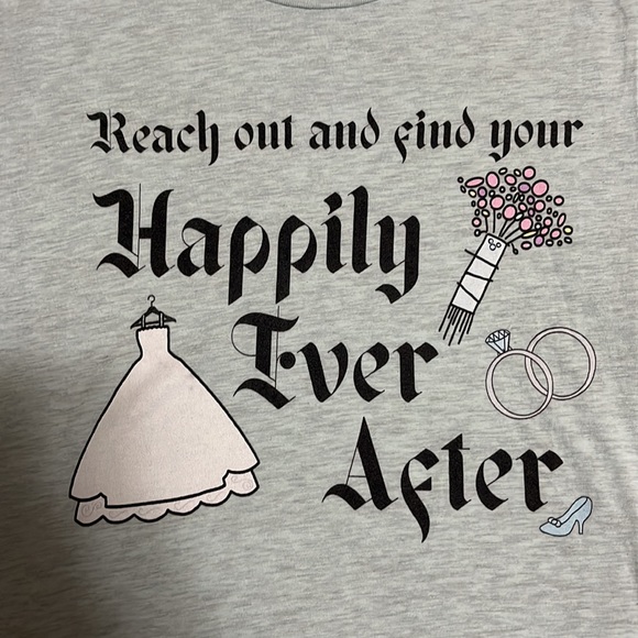 Disney bride tshirt - Picture 2 of 2